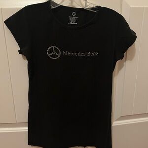 Mercedes-Benz Women's Classic Black Tee
